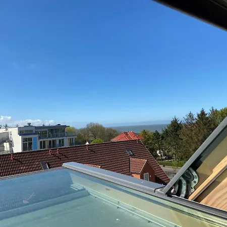 Luxusferienwohnung Duhnenblick Residenz Hohe Lith