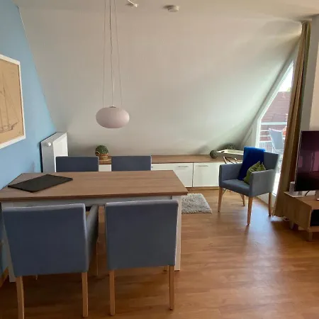 Apartment Luxusferienwohnung Duhnenblick Residenz Hohe Lith *